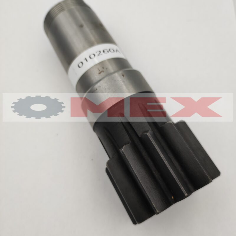 010260A Wałek silnika obrotu Yanmar B15, B15-3, SV15, SV17