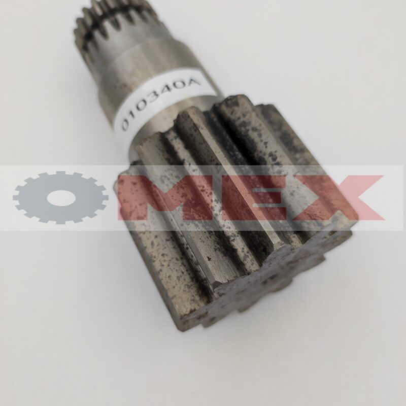 010340A Wałek silnika obrotu JCB 8018, JCB 8020