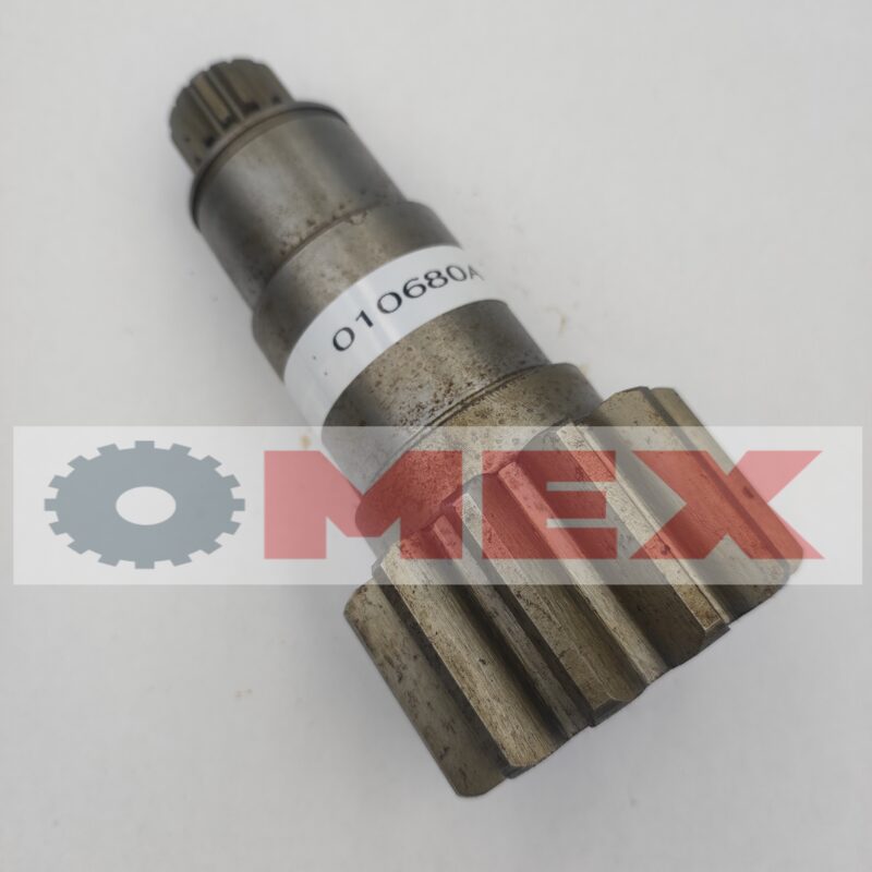 010680A Wałek obrotu do JCB 8015