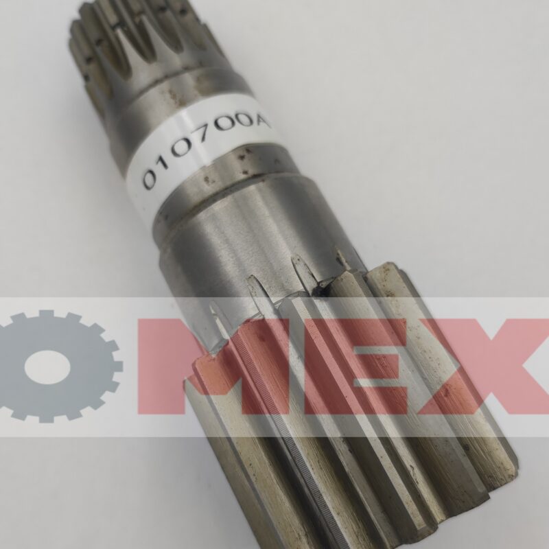010700A Wałek obrotu do Hanix H15B