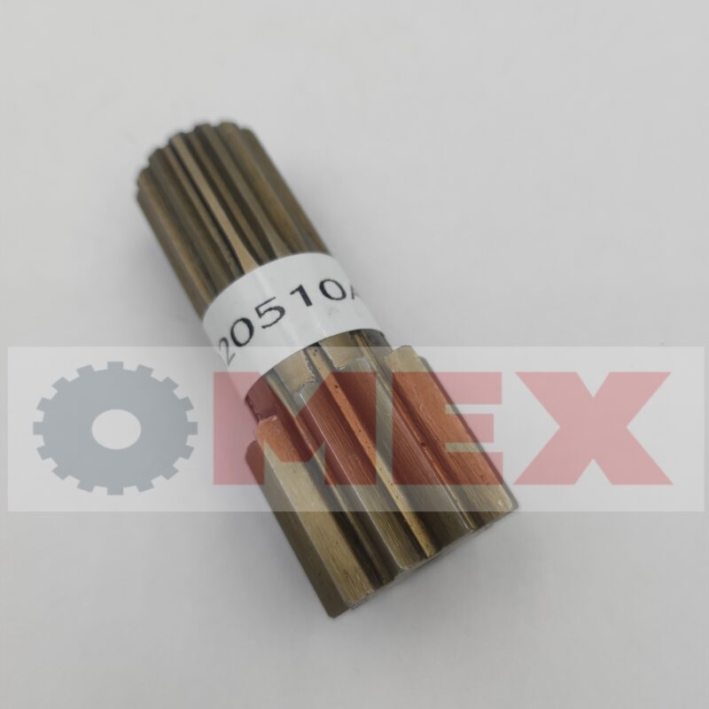 020510A Wałek silnika jazdy O&K RH 1.35