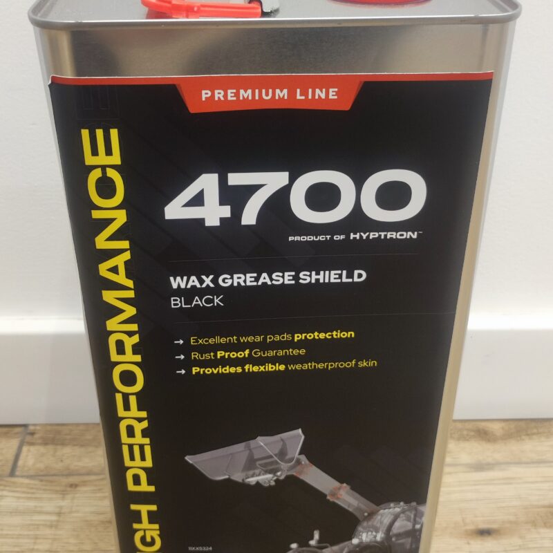 11XX5324 Wax Grease Shield Black 5L – smar do ślizgów masztu i wysięgnika