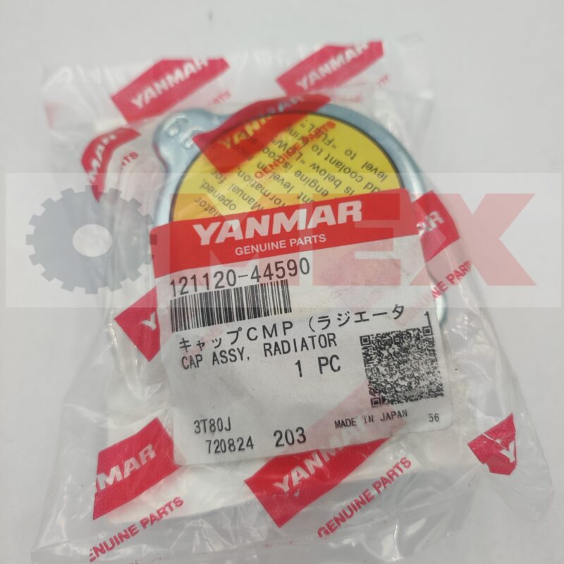 121120-44590 Korek chłodnicy Yanmar B15