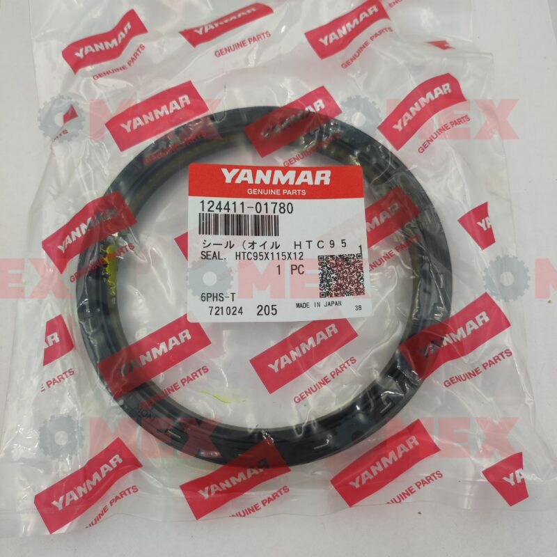 124411-01780 Uszczelniacz wału tył Yanmar 4TNV98