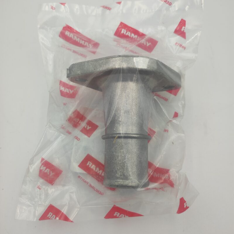 129350-49560-9 Pokrywa termostatu z króćcem Yanmar 3TNE88-PG