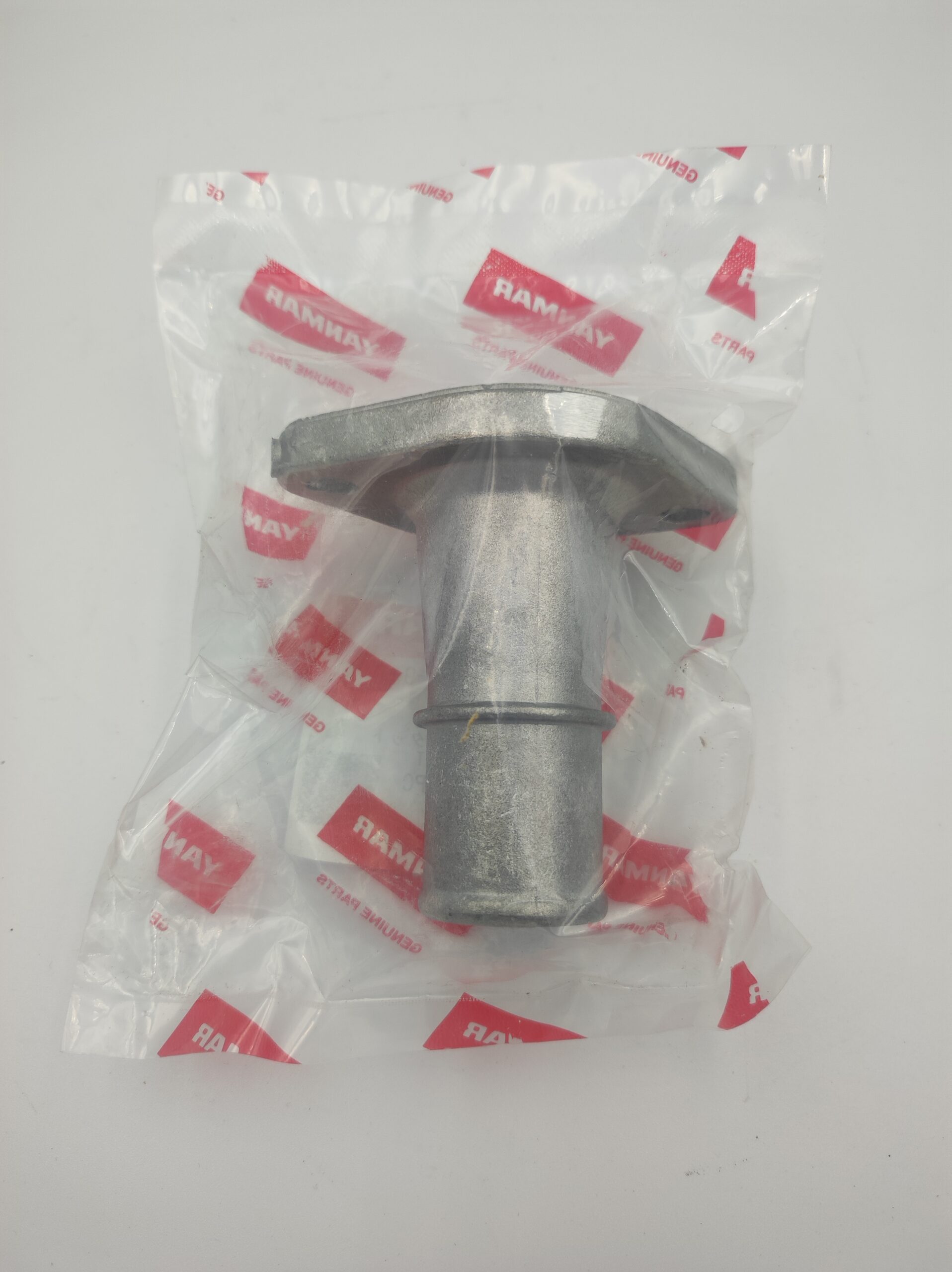 129350-49560-9 Pokrywa termostatu z króćcem Yanmar 3TNE88-PG