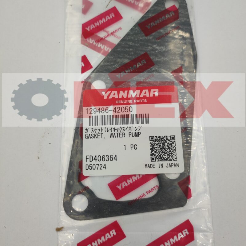 129486-42050 Uszczelka pompy wody Yanmar 3TNV82A-D