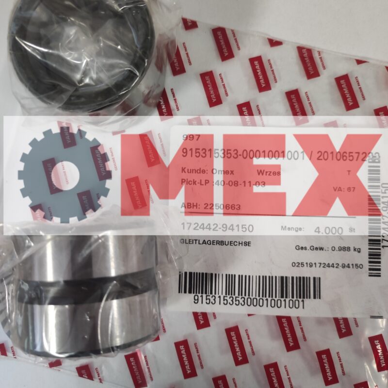 172442-94150 Tuleja 50x38x40 Yanmar SV26