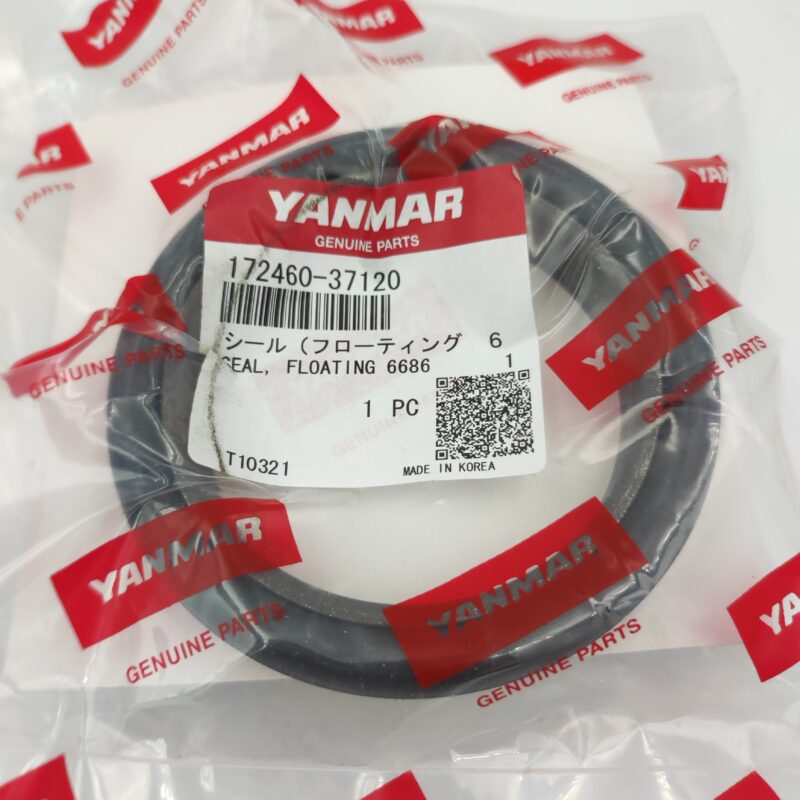 172460-37120 Uszczelniacz koła napinacza Yanmar VIO 55