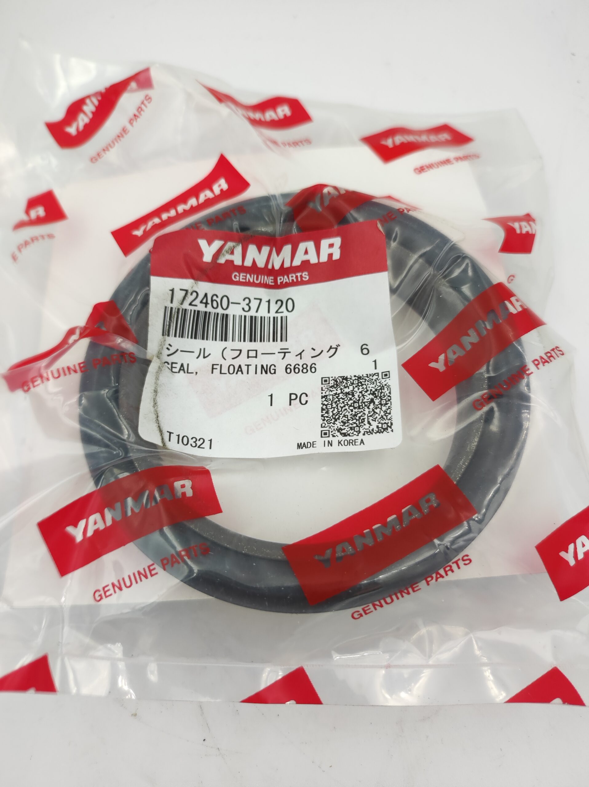 172460-37120 Uszczelniacz koła napinacza Yanmar VIO 55