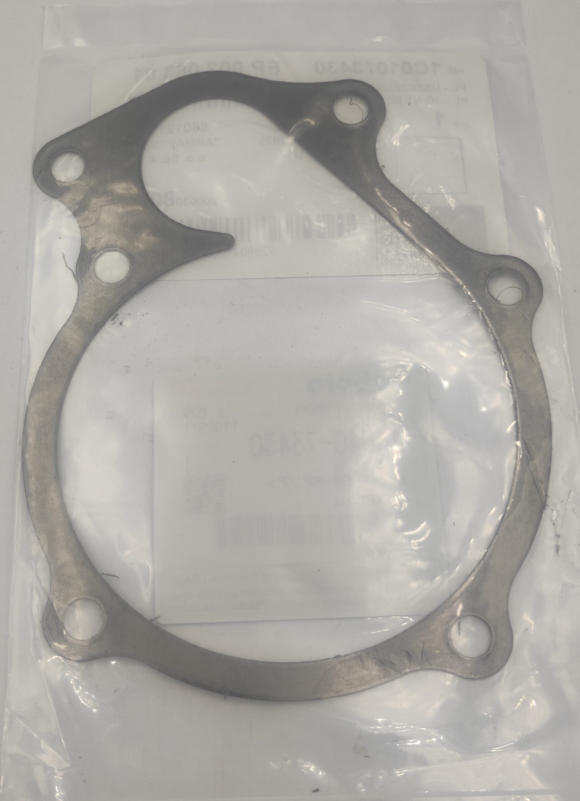 1C010-73430 Uszczelka pompy wody Kubota V3800-T-2ES2270, Ausa D600