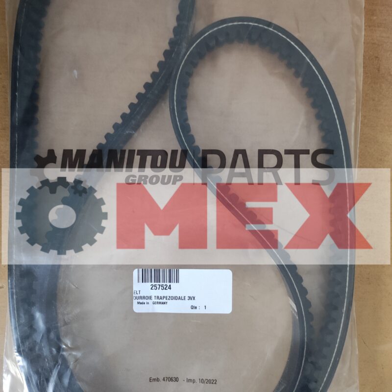 257524 Pasek klinowy Manitou MLT 634