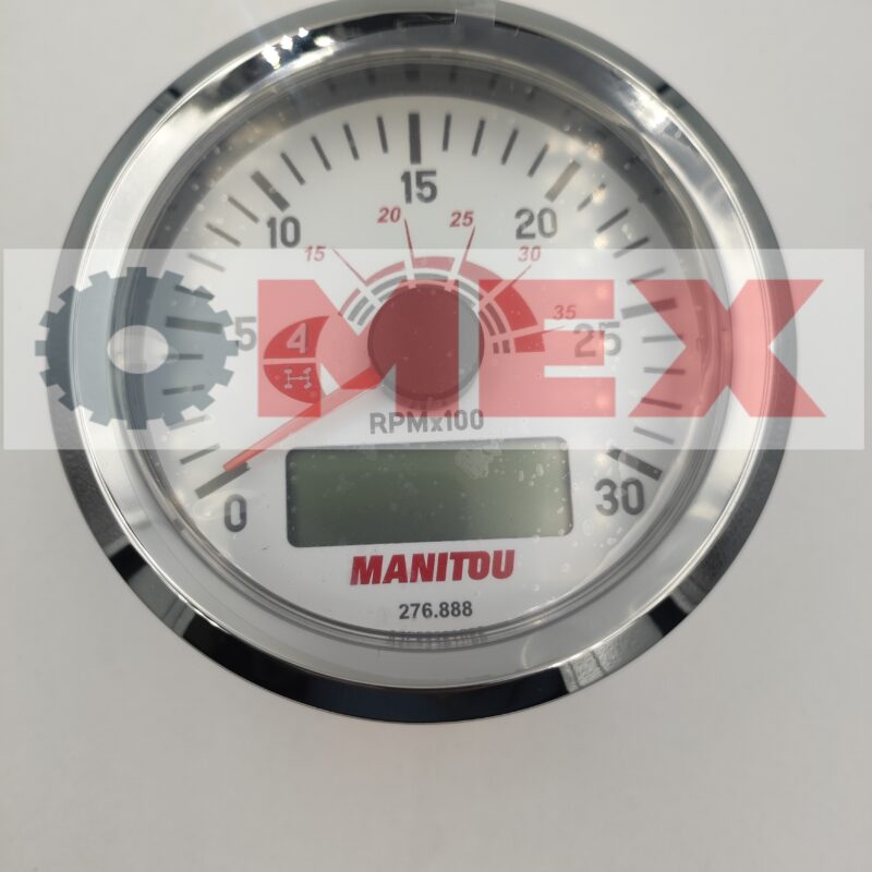 276888 Licznik motogodzin + obrotomierz do Manitou MLT 634