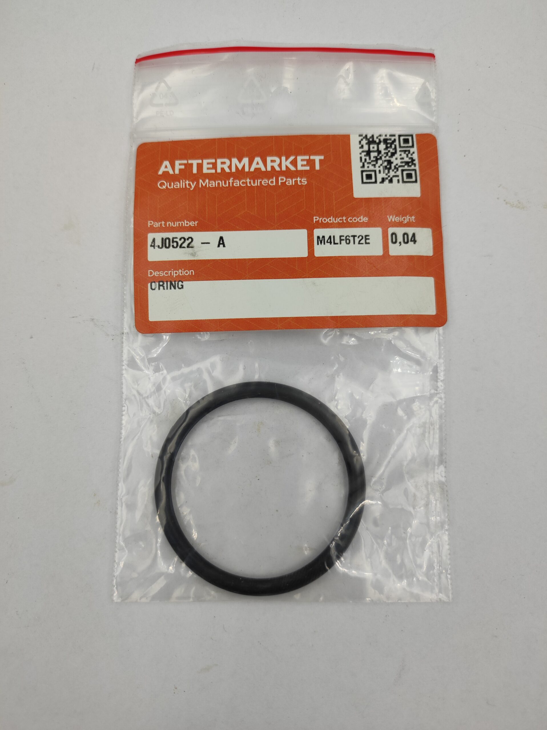 4J0522 Oring CAT 428C