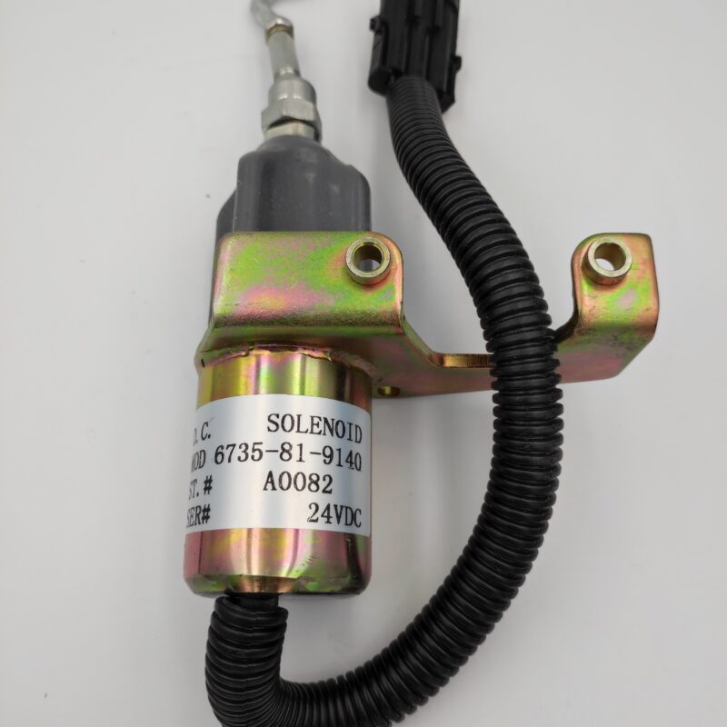 6735-81-9140 Cewka gaszenia solenoid Cummins 24V