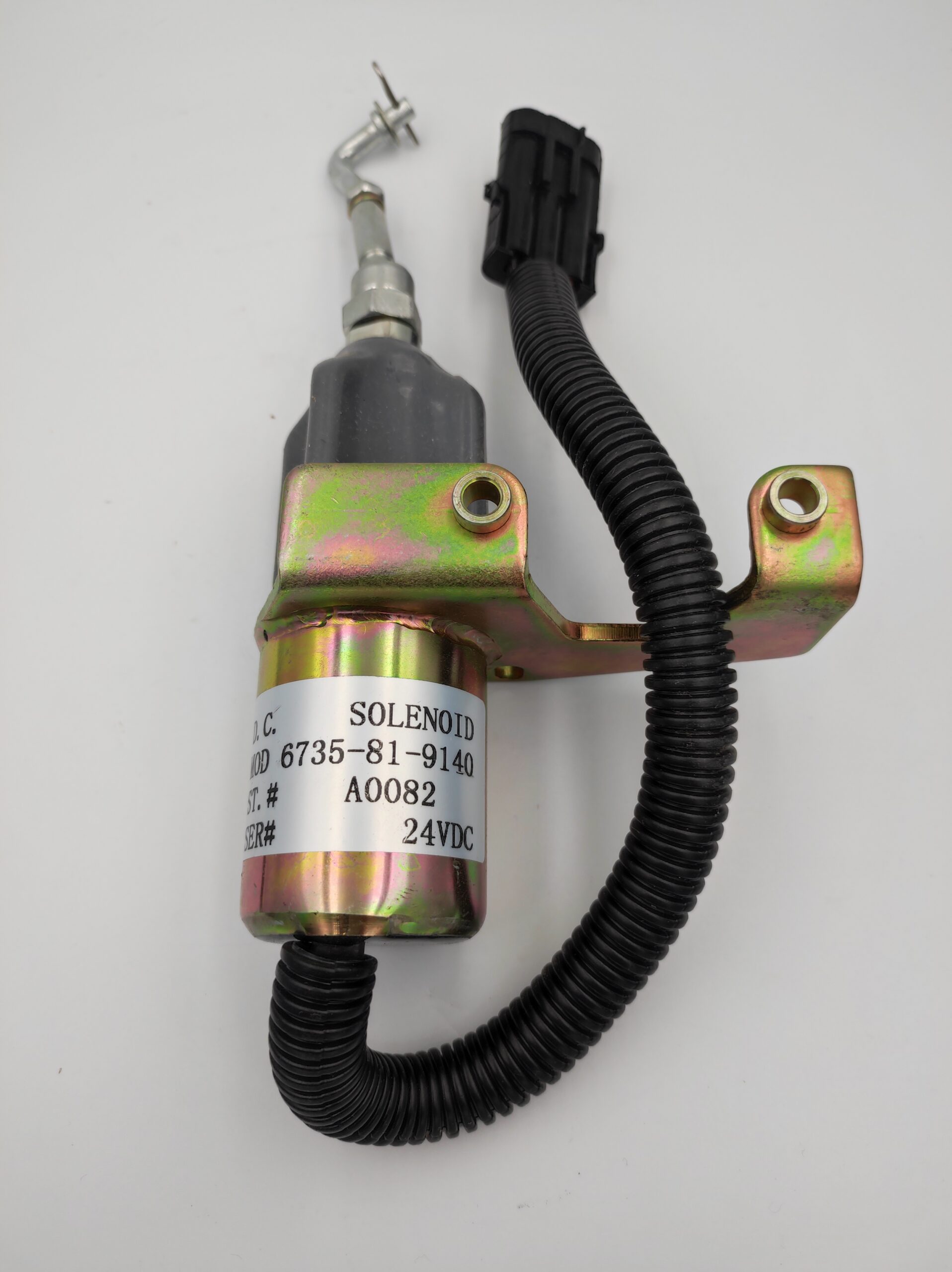 6735-81-9140 Cewka gaszenia solenoid Cummins 24V