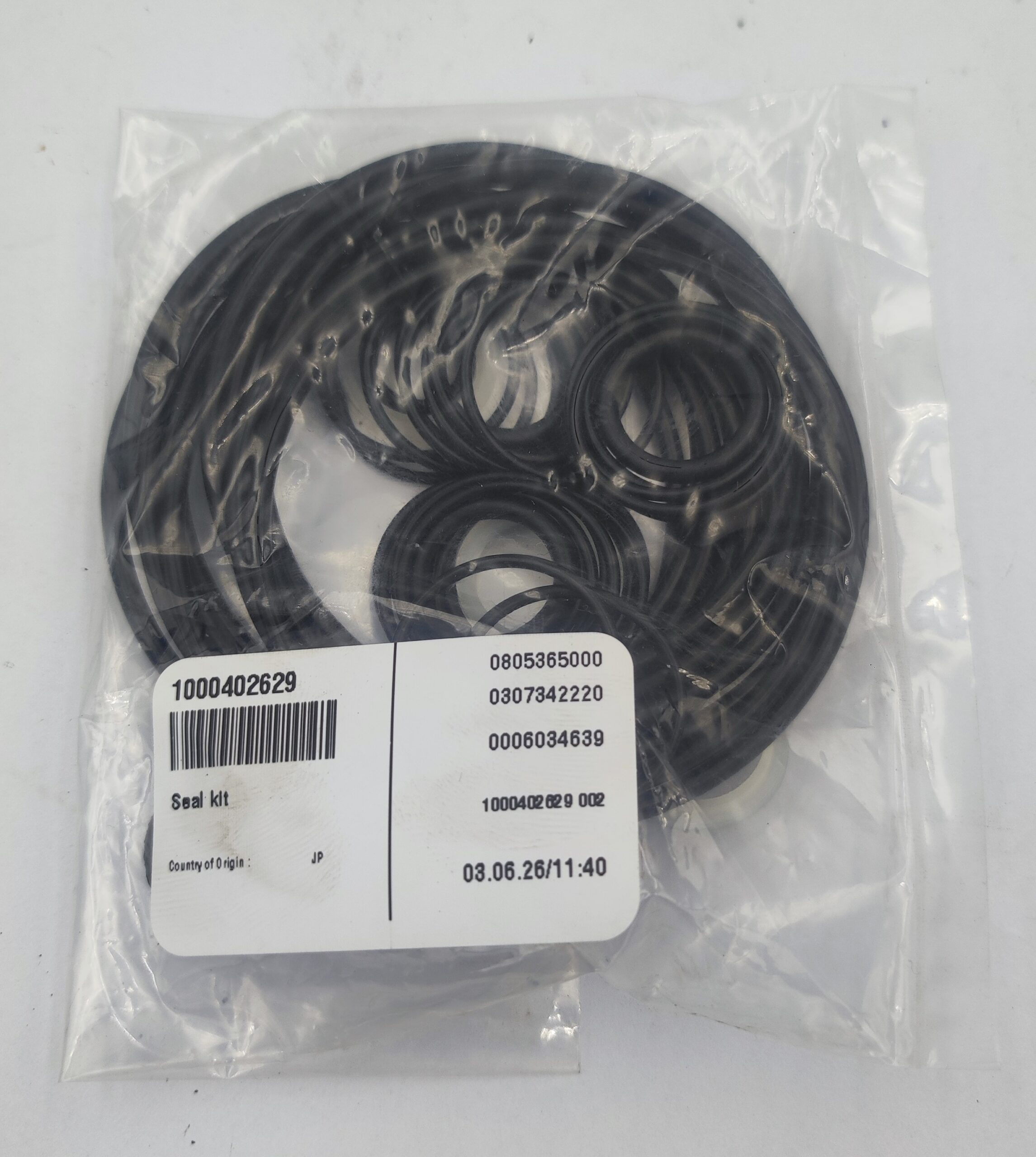 1000402629 Komplet uszczelek rozdzielacza Wacker EZ36