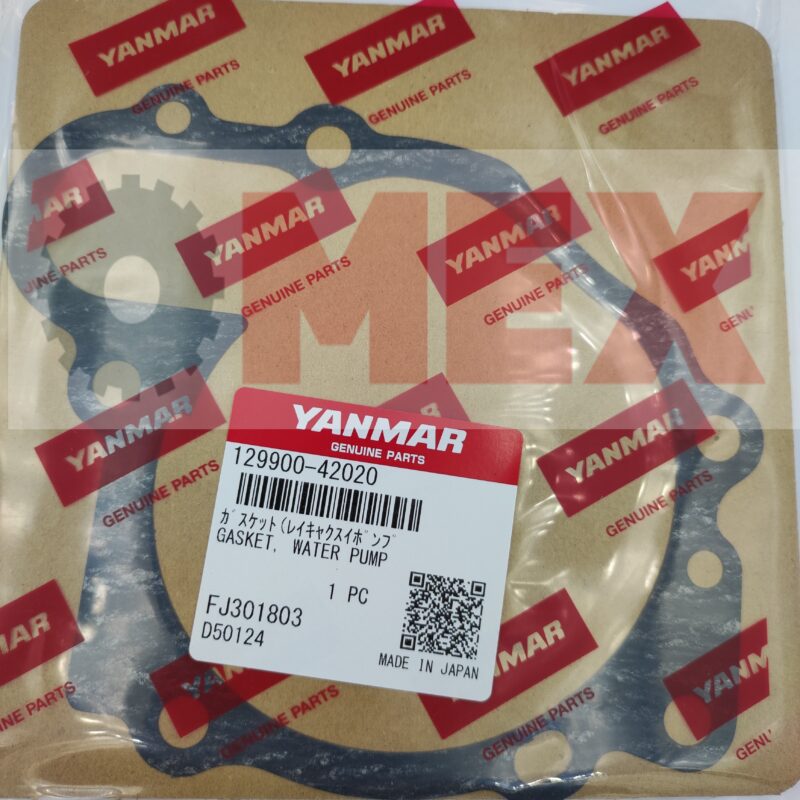 129900-42020 Uszczelka pompy wody Doosan DX80R, silnik 4TNV98-ZWDB8