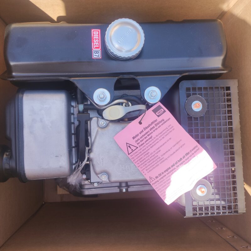 5100043175 Silnik spalinowy Hatz 1D42S, Wacker Neuson DPU 5545