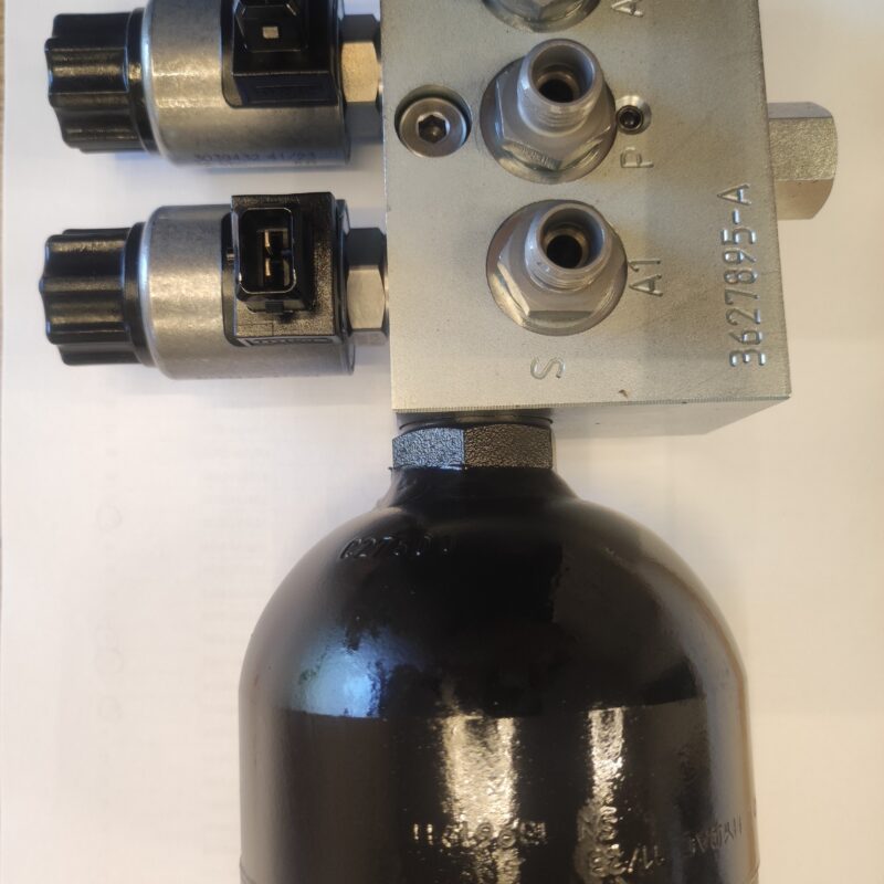5368632626 Zawór z akumulatorem hydraulicznym Terex-Schaeff HR14