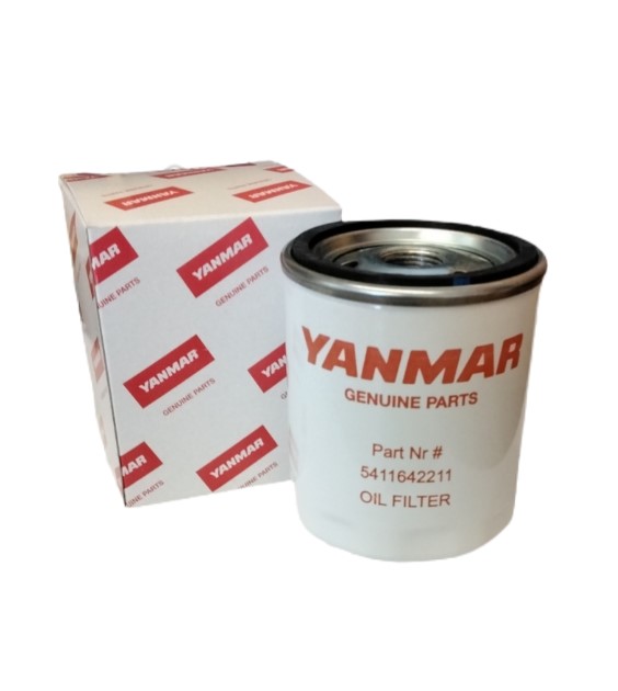 5411642211 Filtr oleju silnikowego Yanmar B95W