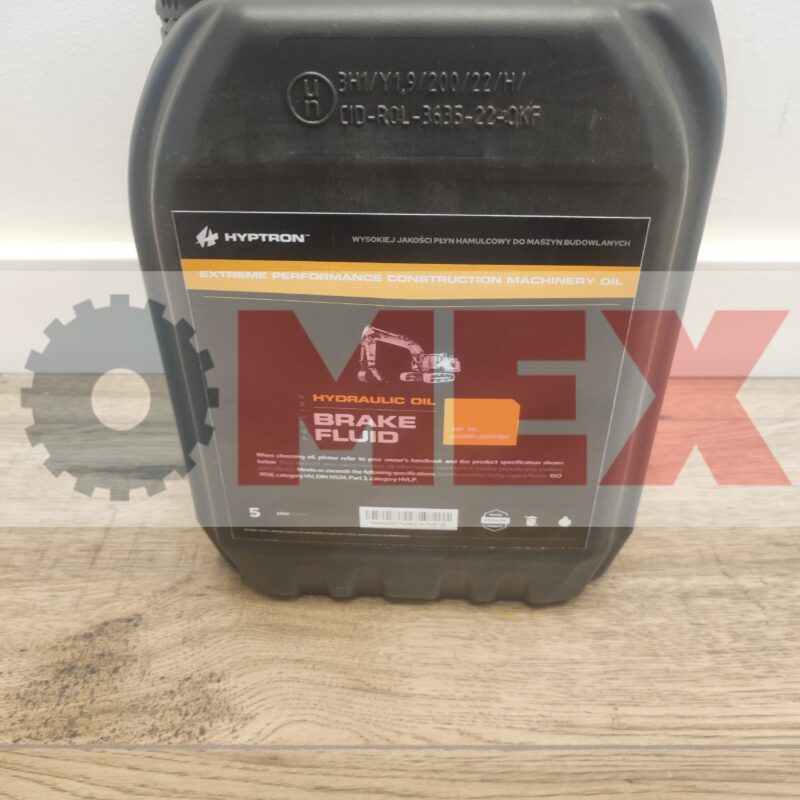 Olej hamulcowy Hyptron HP15, 5L