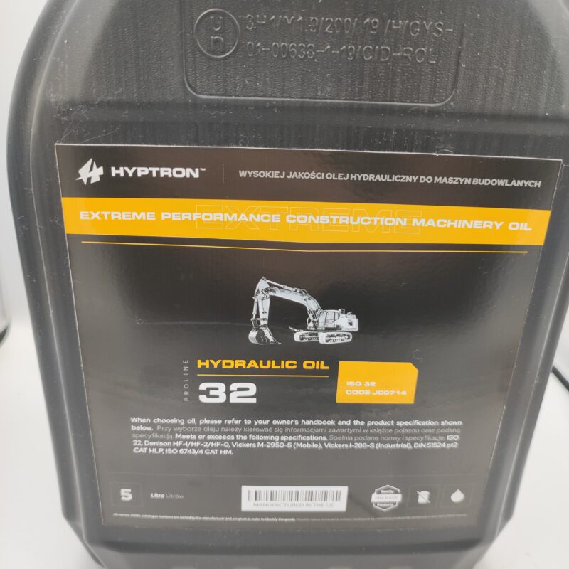 Olej hydrauliczny HP32 HYPTRON 20L