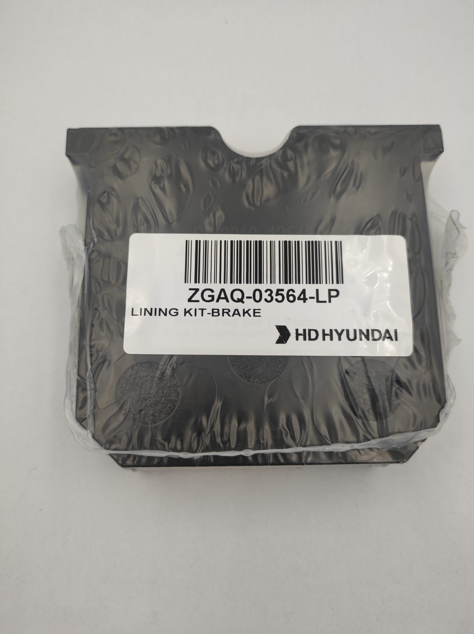 ZGAQ-03564 Klocki hamulcowe do Hyundai HL760-9