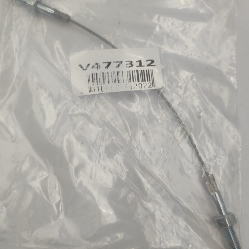 V477312 Linka napinacza paska Volvo EW200